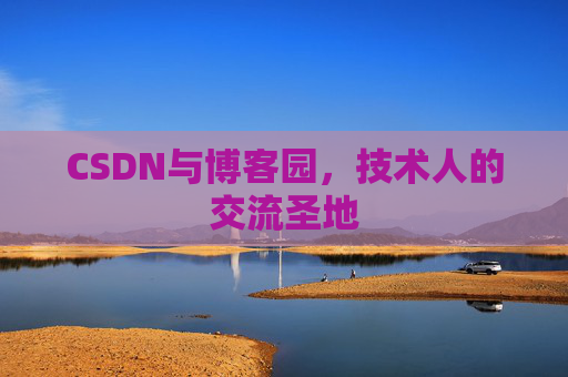 CSDN与博客园，技术人的交流圣地