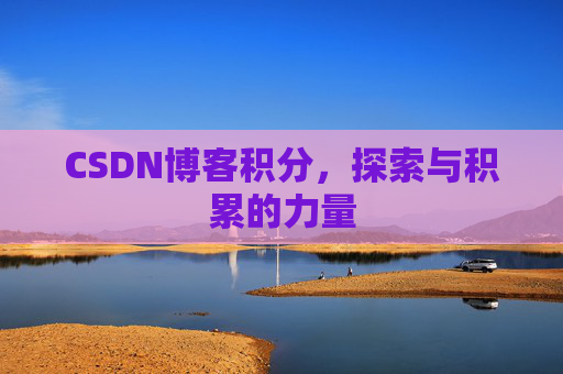 CSDN博客积分,探索与积累的力量